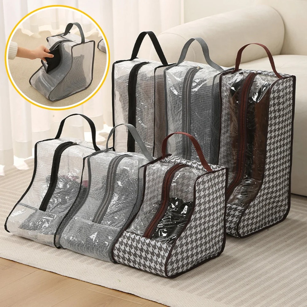 Shoe Bag Dust - Boot Storage Bag Portable Shoes Organizer