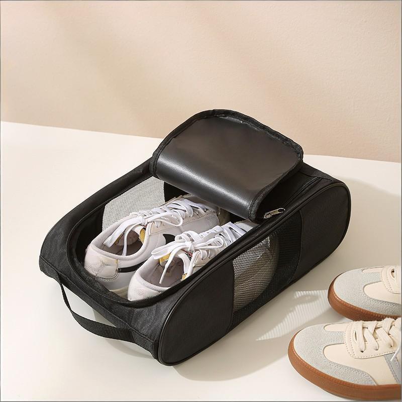 Portable Golf Shoe Bag Oxford  - Shoe Bag Dust 评论和价格
