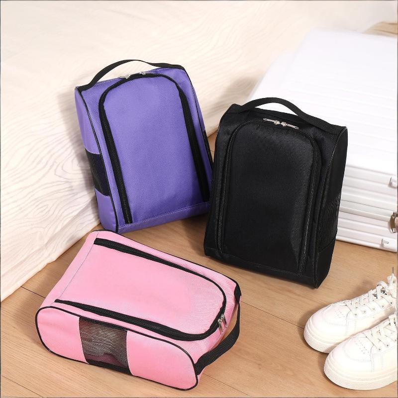 Portable Golf Shoe Bag Oxford  - Shoe Bag Dust 评论和价格