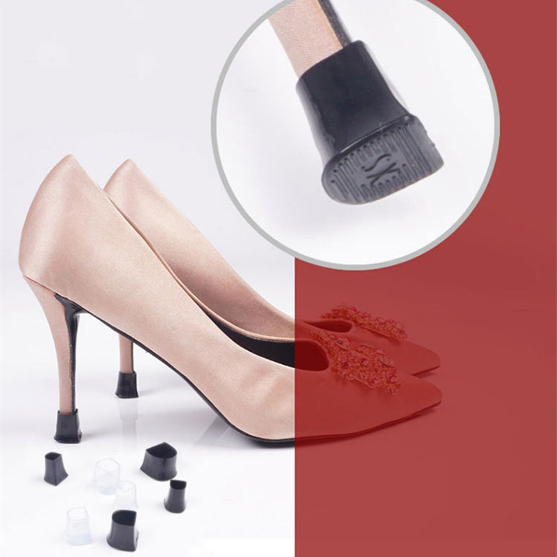 1Pair High Heel Protector Caps - Sneaker Care Tips 评论和价格