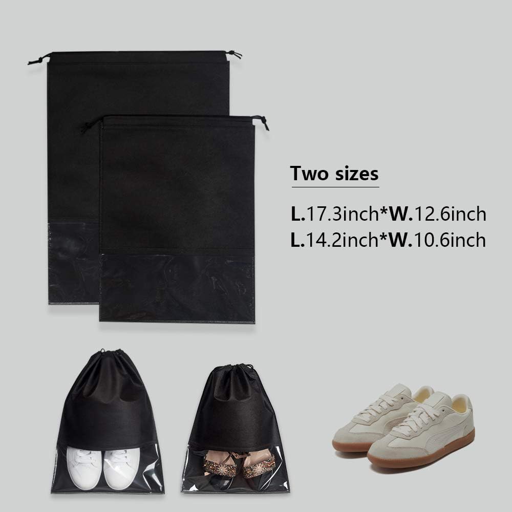 5/10PCS Travel Shoe Bags Porta - Shoe Bag Dust 评论和价格