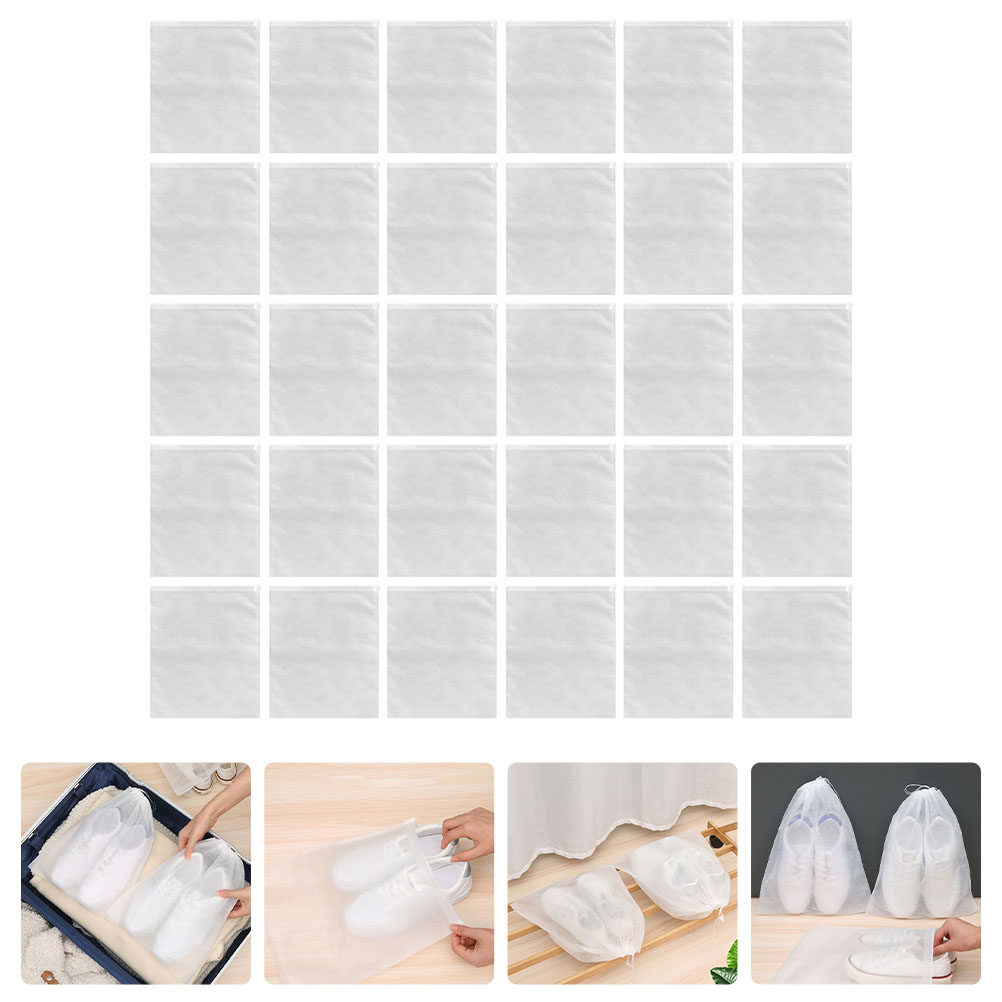 50Pcs Drawstring Shoe Bags Sho - Shoe Bag Dust 评论和价格