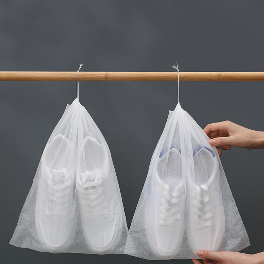 50Pcs Drawstring Shoe Bags Sho - Shoe Bag Dust 评论和价格