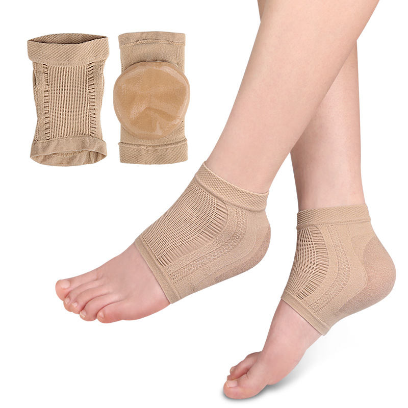 Mesh Gel Silicone Heel Socks F - Shoe Polish Cream 评论和价格