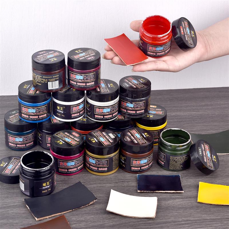 50ml Acrylic Leather Repair Pa - Shoe Polish Cream 评论和价格