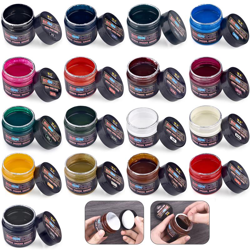 50ml Acrylic Leather Repair Pa - Shoe Polish Cream 评论和价格