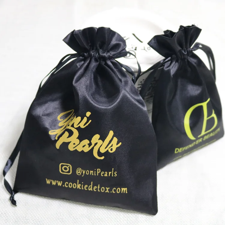 50PCS Satin Packing Bag for Ha - Shoe Bag Dust 评论和价格