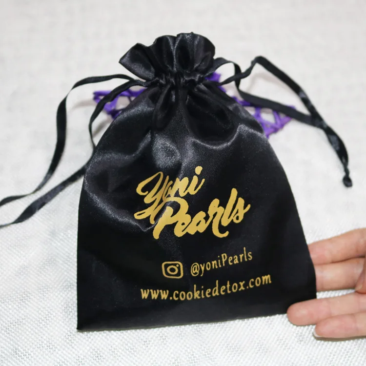 50PCS Satin Packing Bag for Ha - Shoe Bag Dust 评论和价格