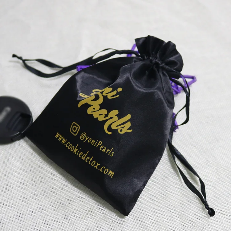 50PCS Satin Packing Bag for Ha - Shoe Bag Dust 评论和价格