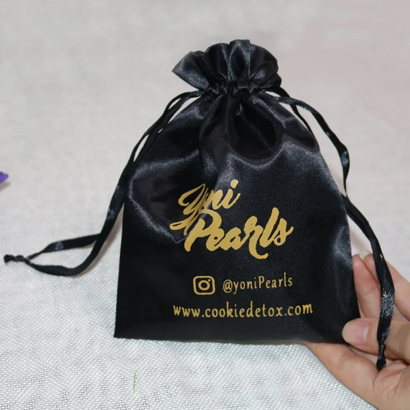 50PCS Satin Packing Bag for Ha - Shoe Bag Dust 评论和价格