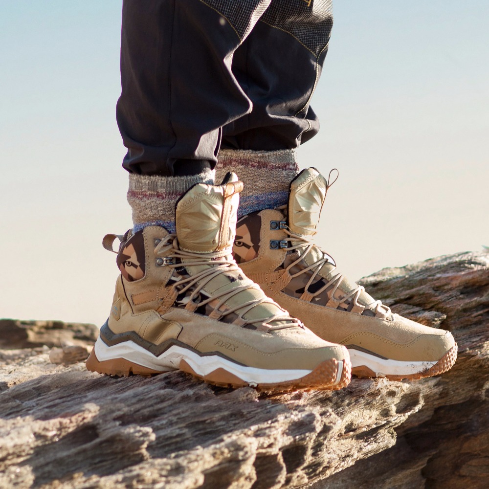 RAX Men Hiking Shoes Mid-top W - Sneaker Zone 评论和价格