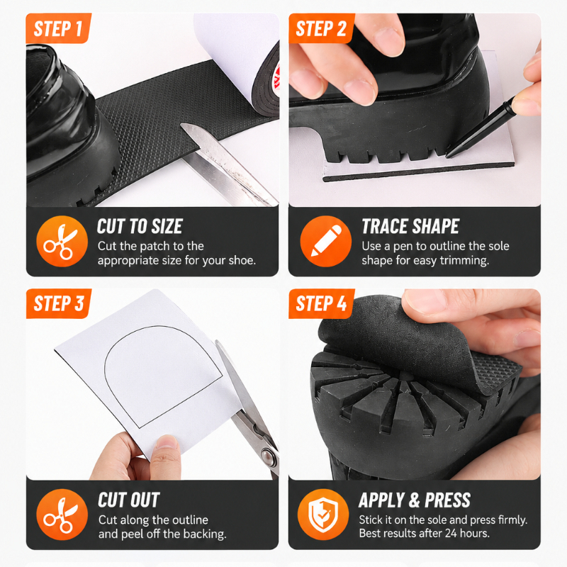 1PC Sole Silent Anti Slip Stic - Sneaker Care Service 评论和价格