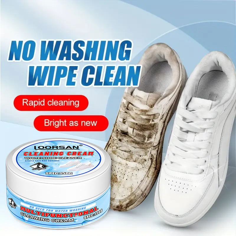 LOORSAN Multifunctional White  - Shoe Polish Cream 评论和价格