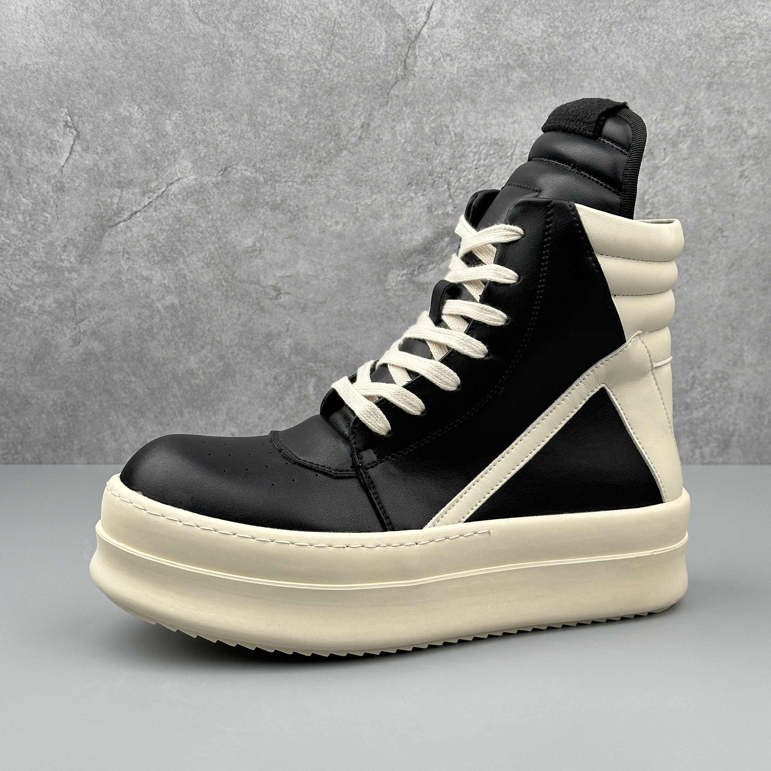 Men's Motorcycle Boots Platfor - Sneaker Zone 评论和价格