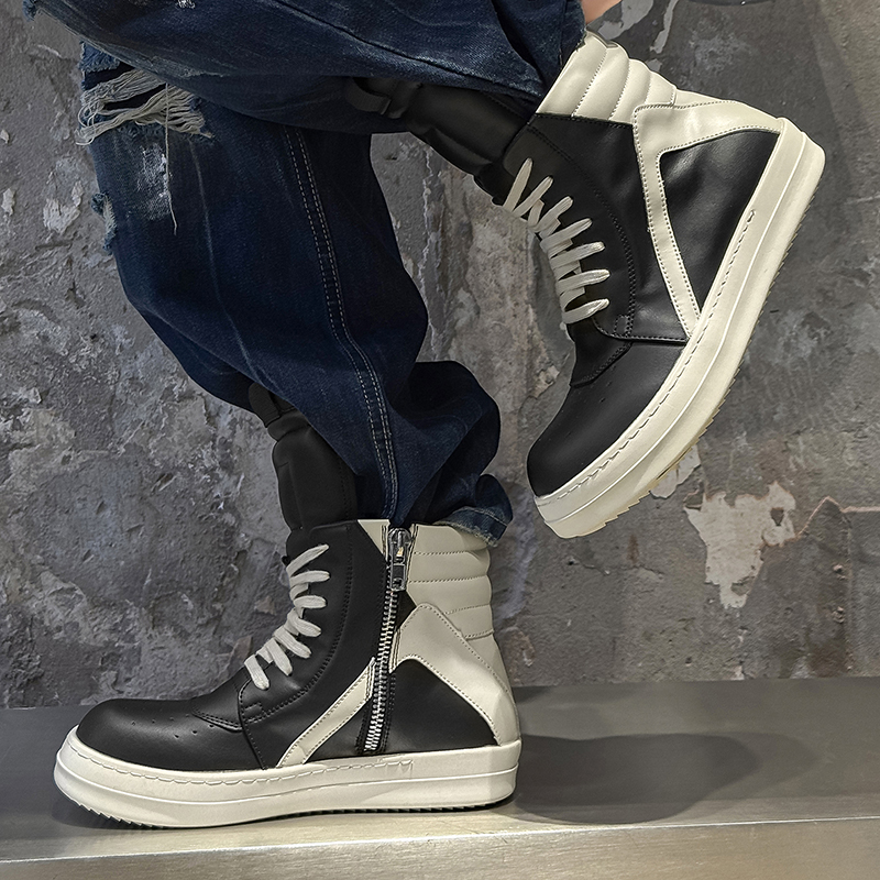 Brand Men Shoe Casual High Top - Sneaker Zone 评论和价格