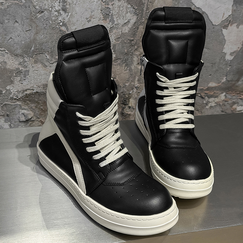 Brand Men Shoe Casual High Top - Sneaker Zone 评论和价格