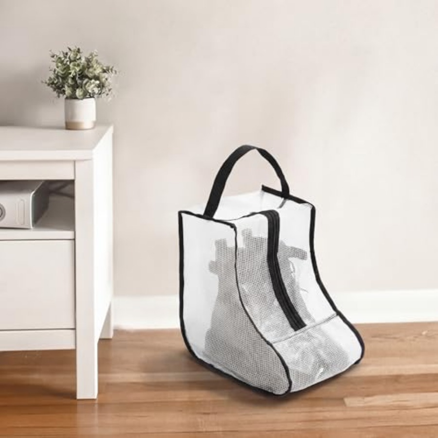 Boots Storage Bag, Portable Sh - Shoe Bag Dust 评论和价格