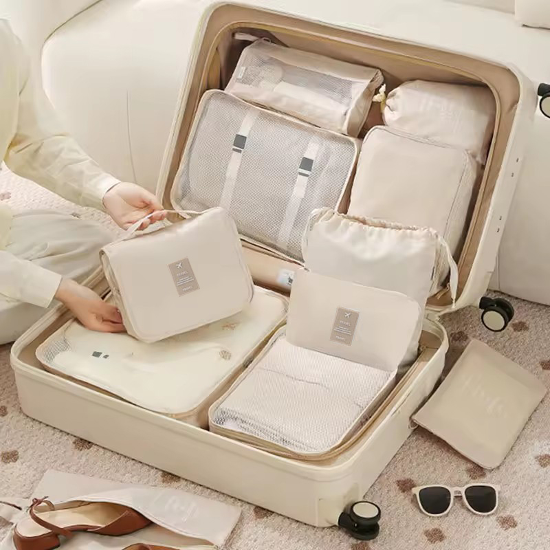7/8/9/10 Pcs Set Travel Organi - Shoe Bag Dust 评论和价格