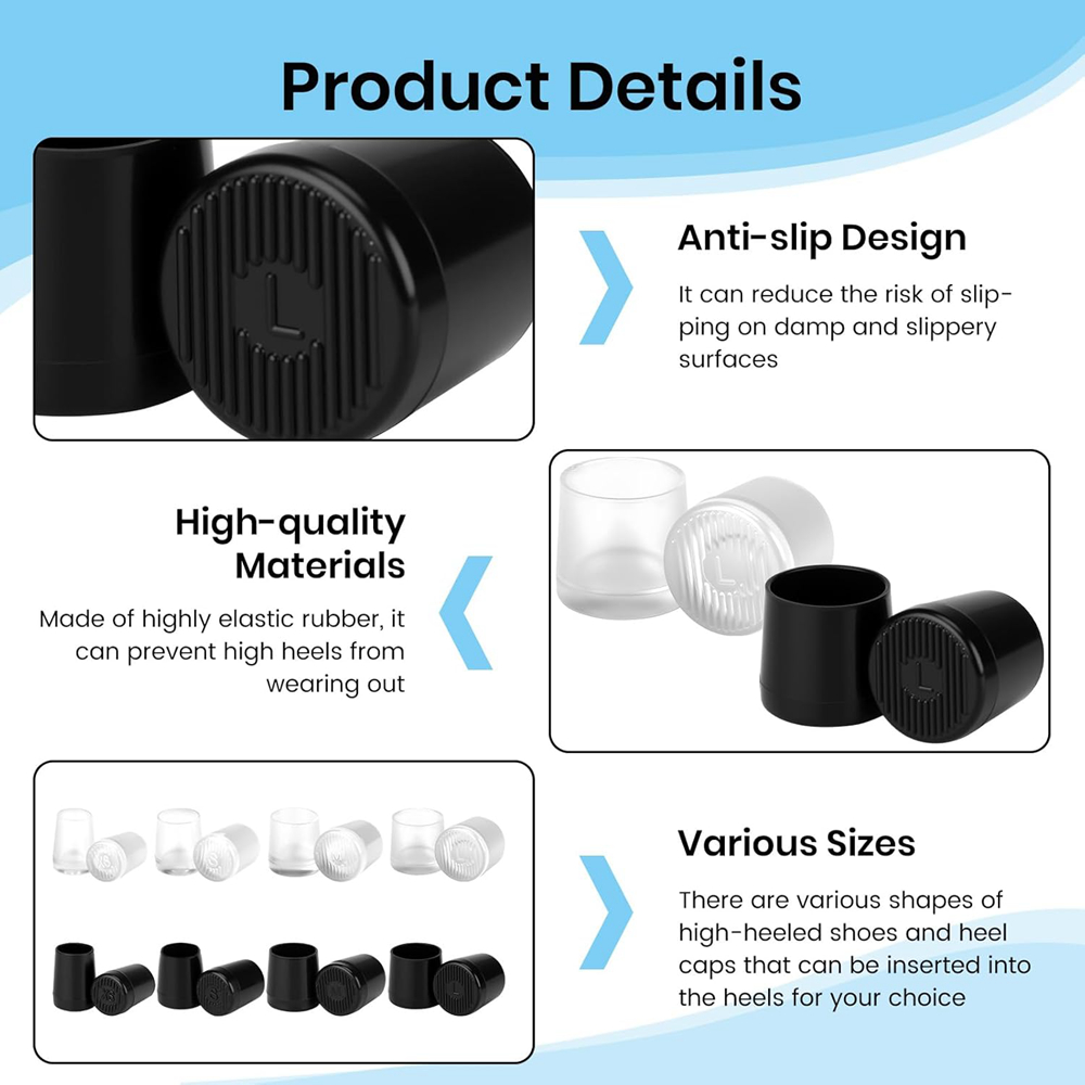 40 Pairs High Heel Replacement - Sneaker Care Tips 评论和价格