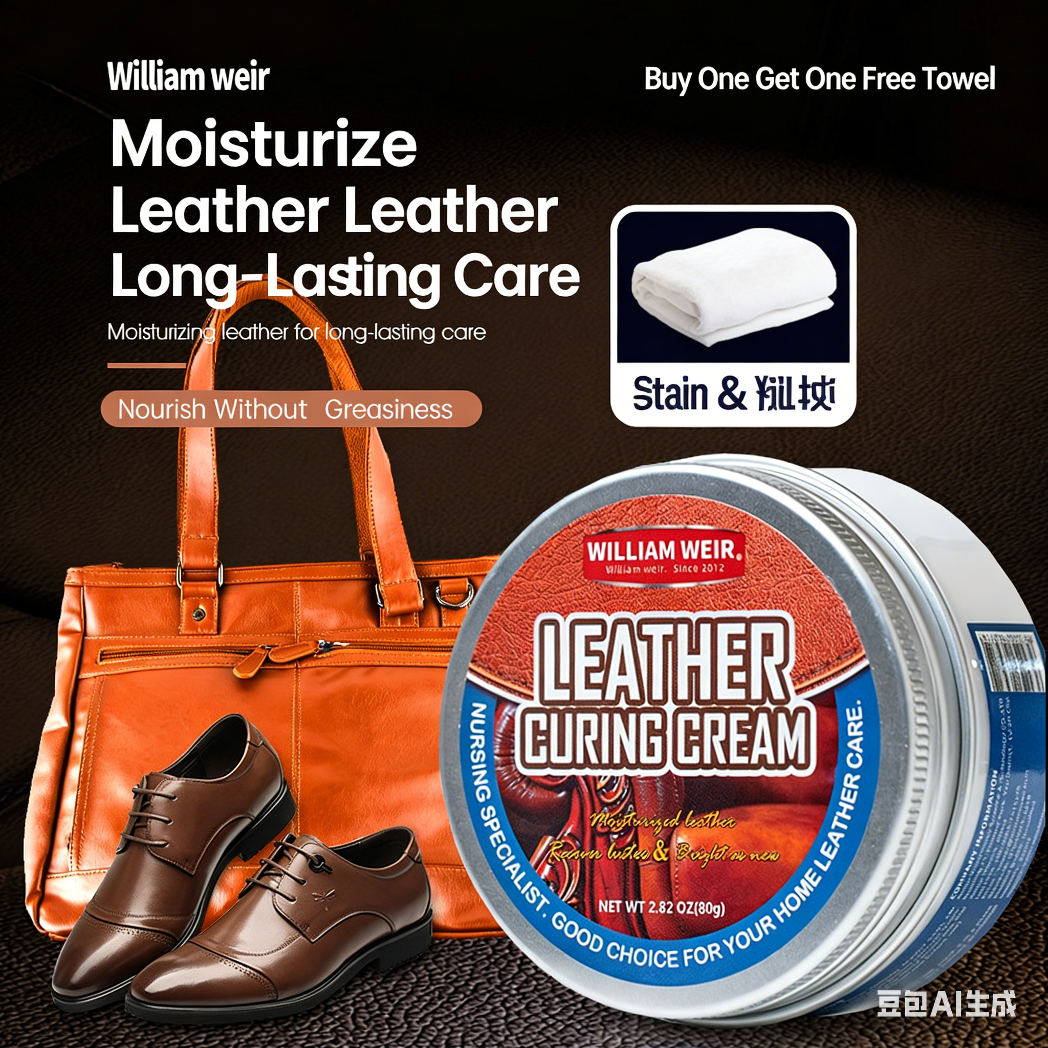 Leather nourishing cream, leat - Shoe Polish Cream 评论和价格