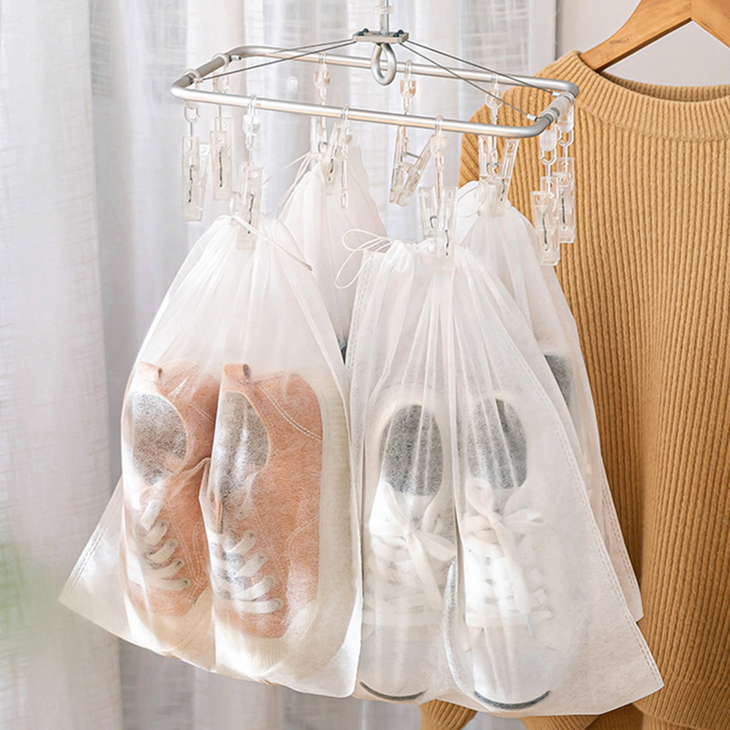 10Pcs/Set Shoe Dust Covers Non - Shoe Bag Dust 评论和价格