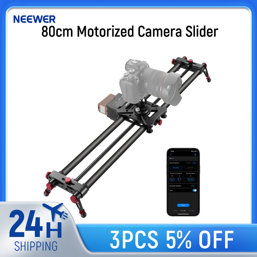 NEEWER 80cm Motorized Camera S - Sneakers Er 评论和价格