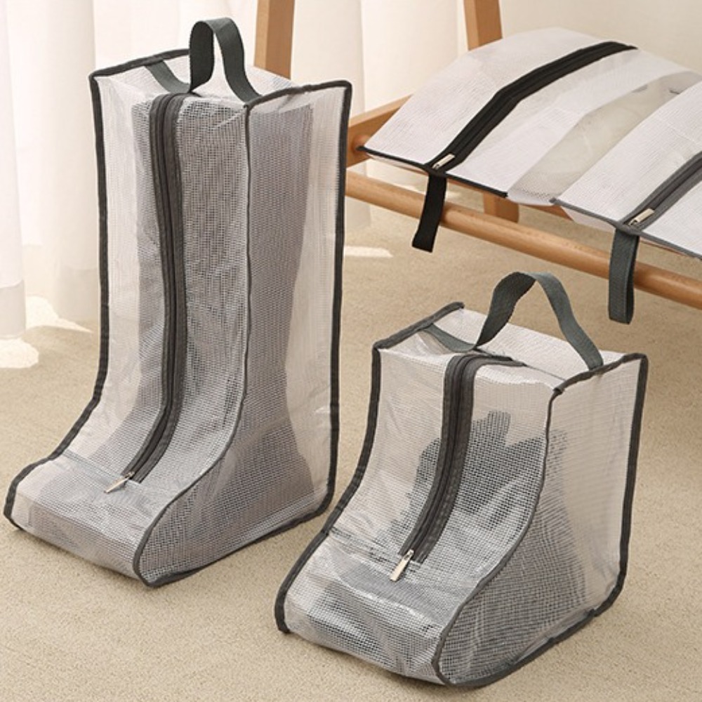 Boot Storage Bag Portable Shoe - Shoe Bag Dust 评论和价格
