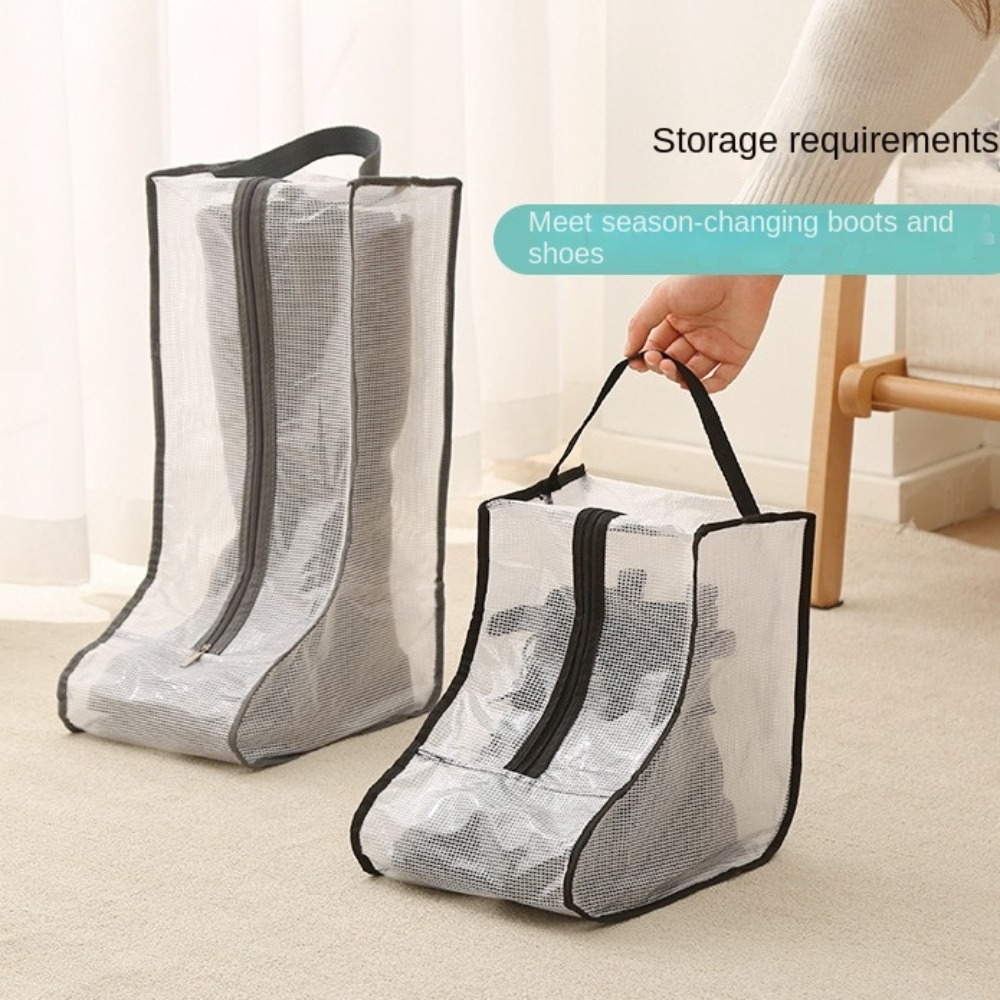 Boot Storage Bag Portable Shoe - Shoe Bag Dust 评论和价格