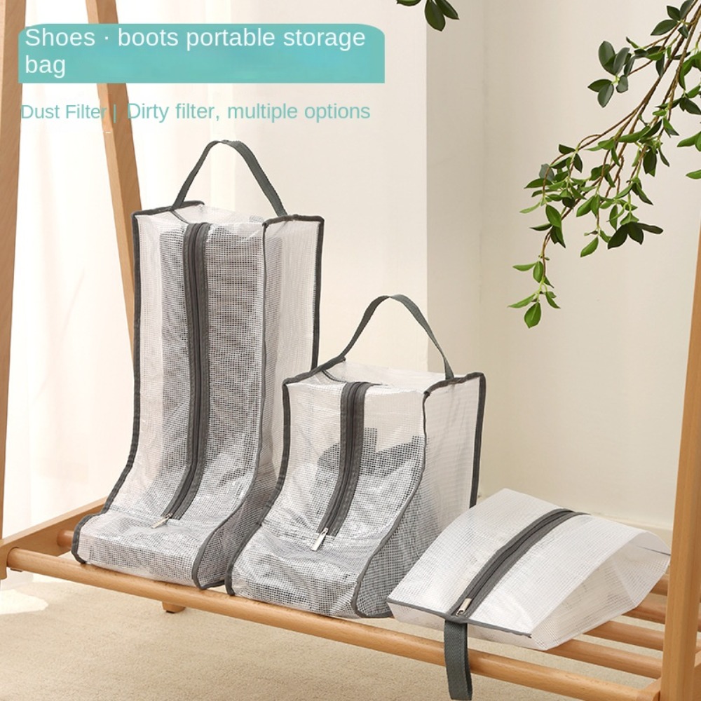 Boot Storage Bag Portable Shoe - Shoe Bag Dust 评论和价格