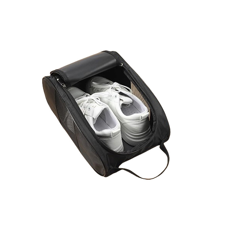 Portable Golf Shoe Bag Oxford  - Shoe Bag Dust 评论和价格