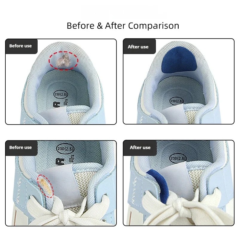 6Pcs Shoe Repair Patches Anti  - Sneaker Care Service 评论和价格