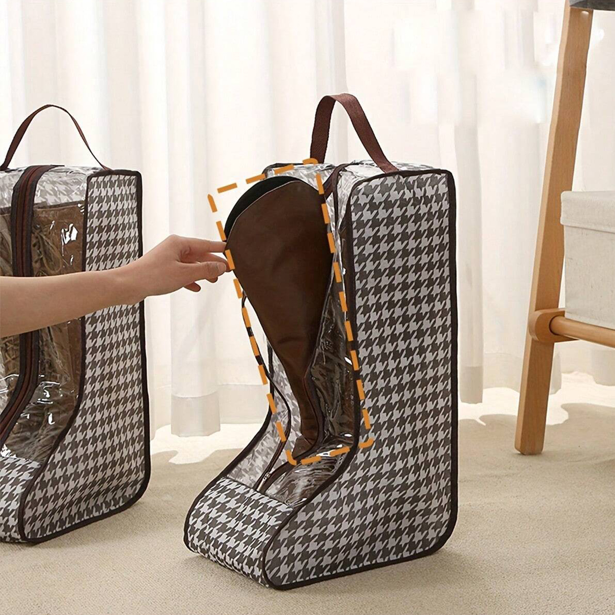 1/2/3/4 Pieces Of Thousand Bir - Shoe Bag Dust 评论和价格