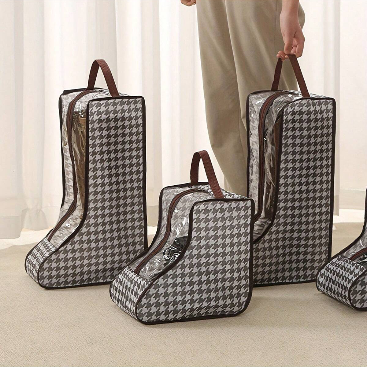 1/2/3/4 Pieces Of Thousand Bir - Shoe Bag Dust 评论和价格