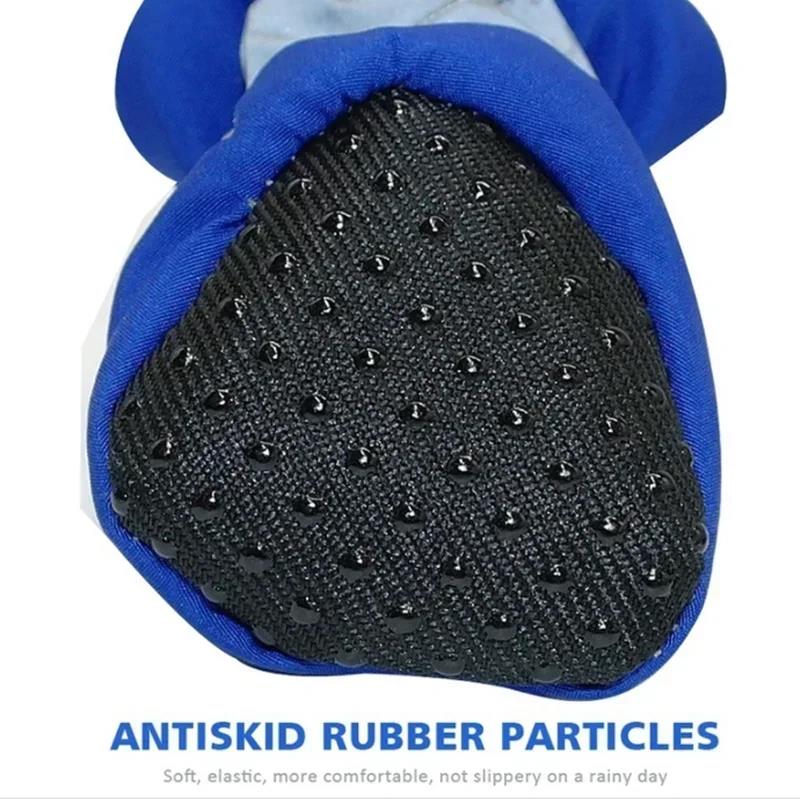 New 4Pcs Dog Shoes Waterproof  - Shoe Polish Cream 评论和价格