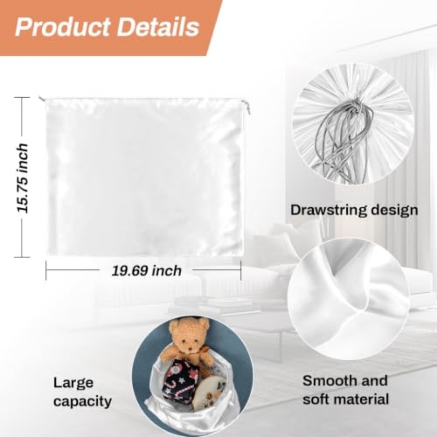4 Pack Dust Bags for Handbags  - Shoe Bag Dust 评论和价格