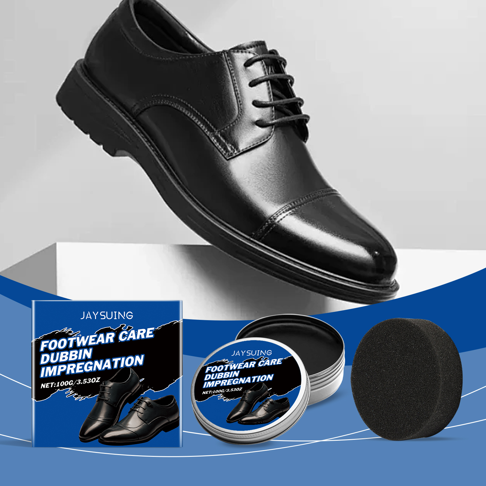 Leather Shoe Care Wax - Househ - Shoe Polish Cream 评论和价格