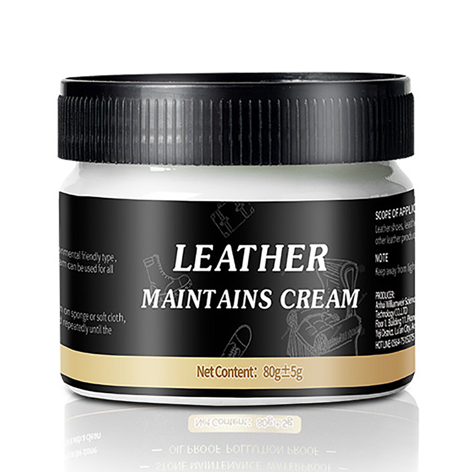 Leather Cream Leather Conditio - Shoe Polish Cream 评论和价格