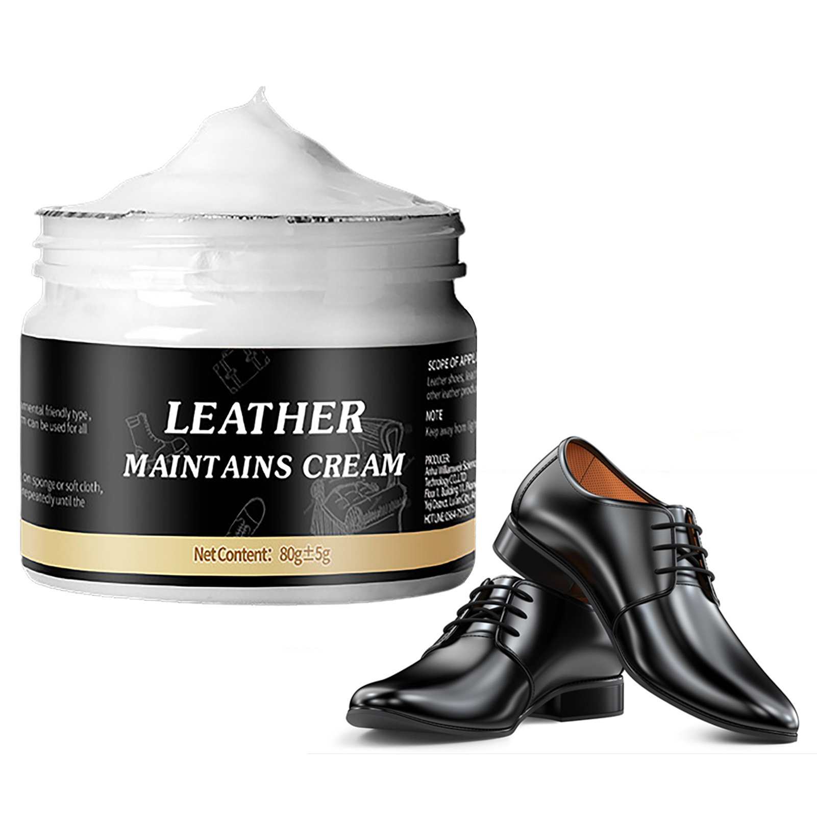 Leather Cream Leather Conditio - Shoe Polish Cream 评论和价格